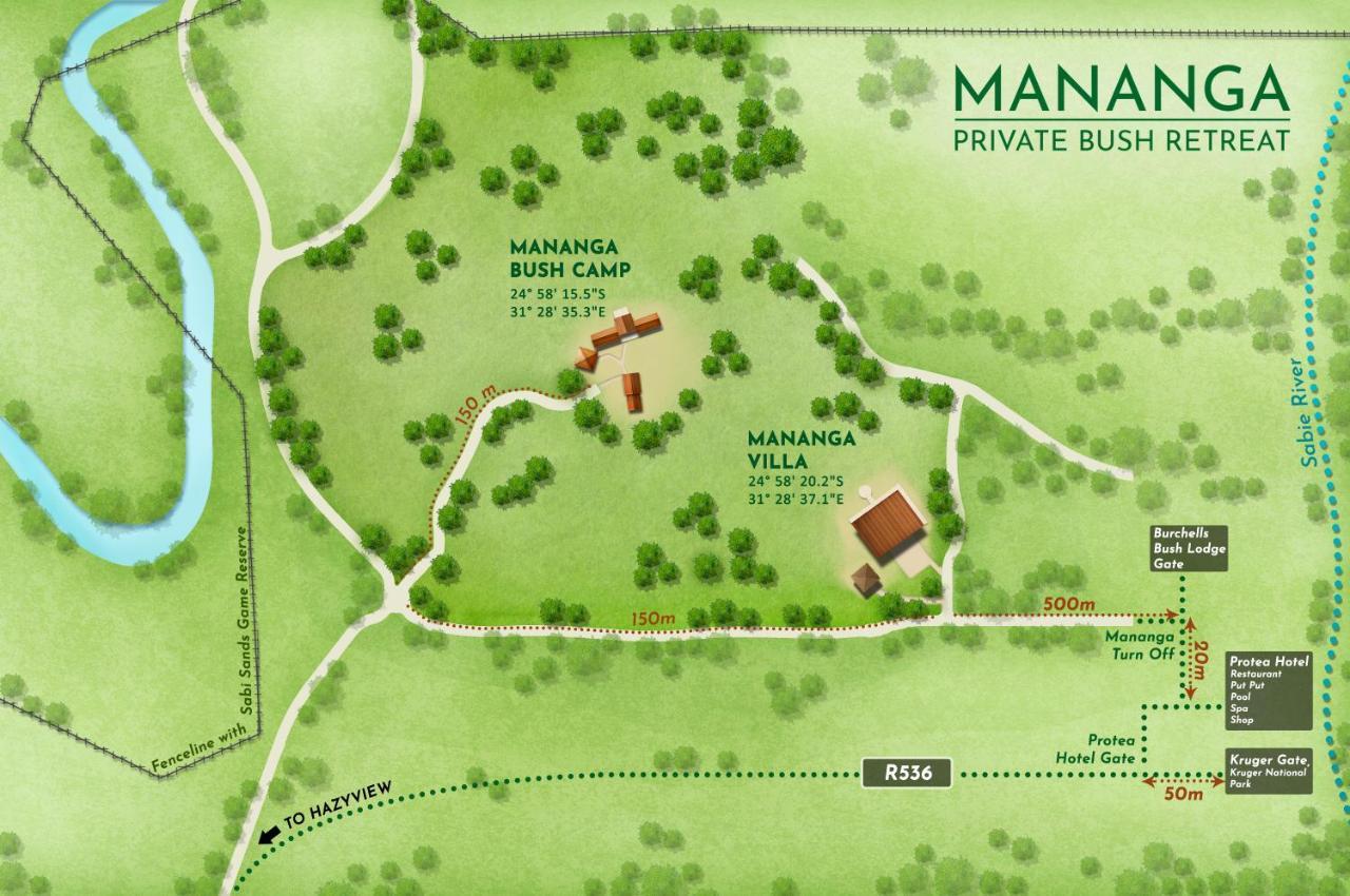 Mananga Bush Camp Hotel Skukuza Zewnętrze zdjęcie